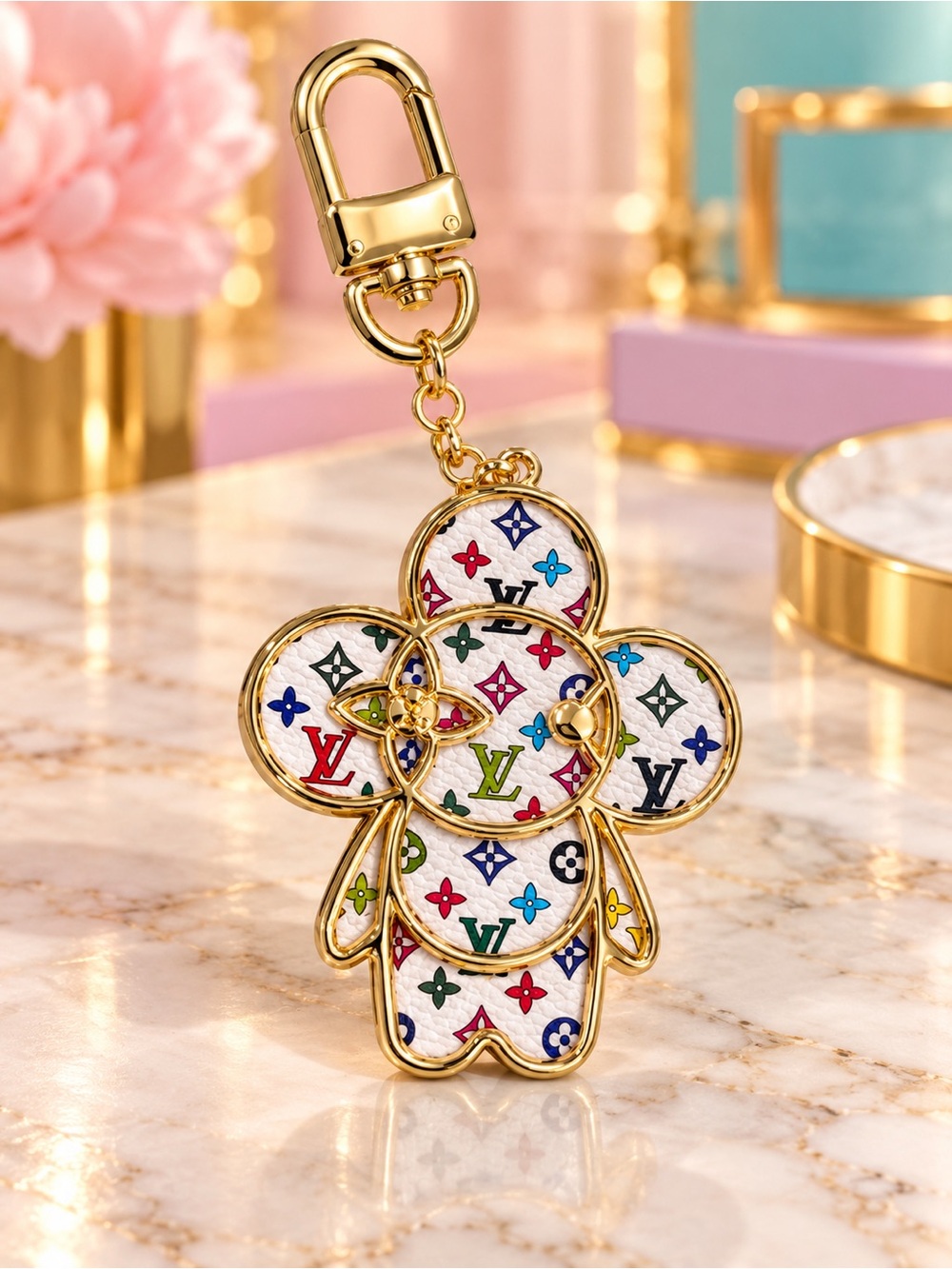 Colorful Bag Charm